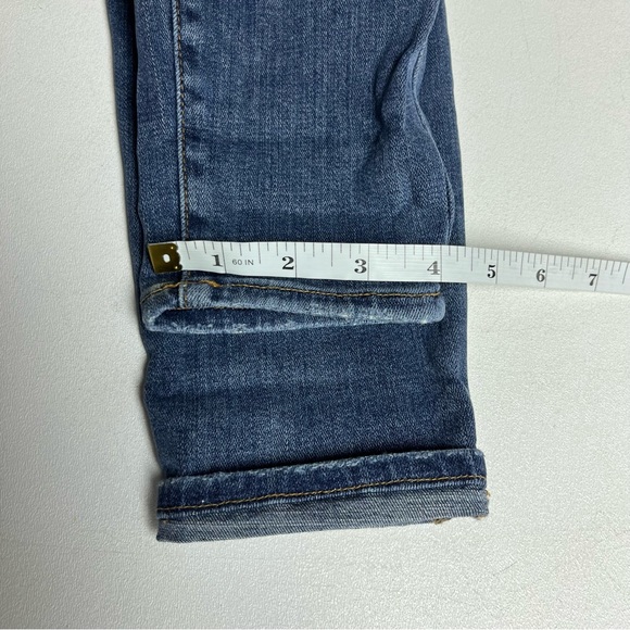 Good American Good Waist Distresses Jeans GAGL103 - Picture 10 of 10